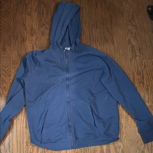 GUC Jockey Dark Blue Full-Zip Sweatshirt